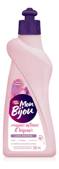 Mon Bijou Sabão Líquido para Roupas Íntimas & Biquínis (300ml)