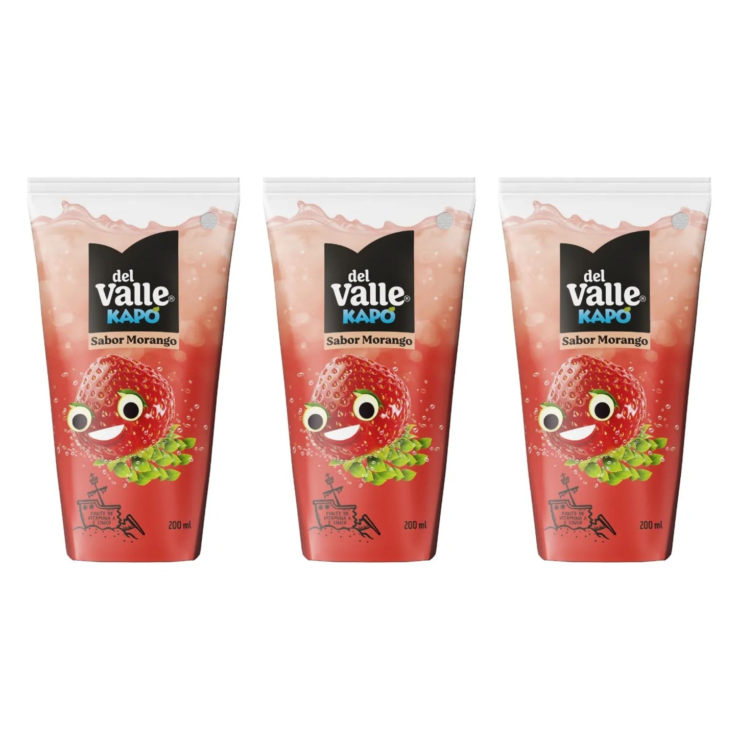 Suco Del Valle Kapo (3x200ml)