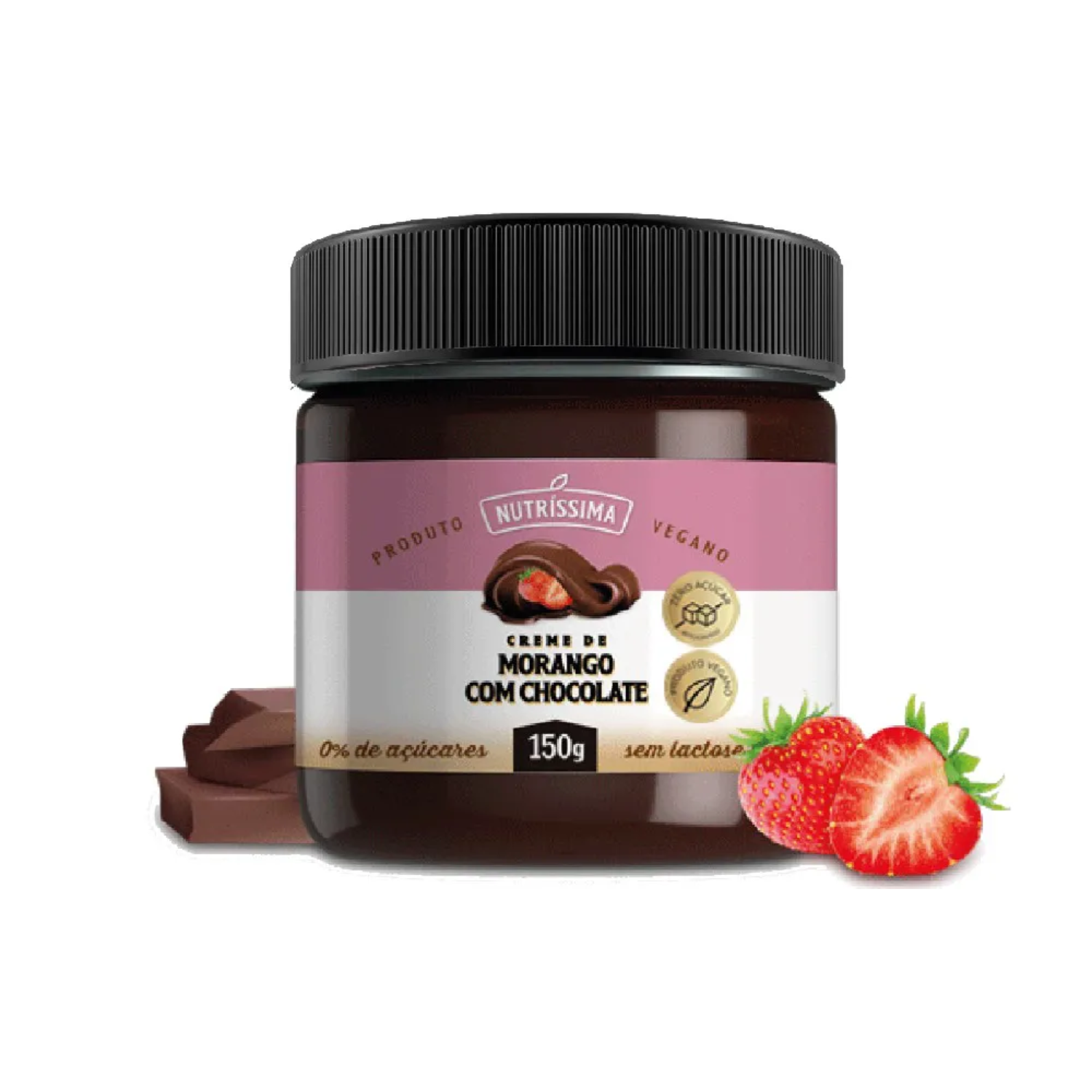 Nutrissima Strawberry and Chocolate Cream 150g