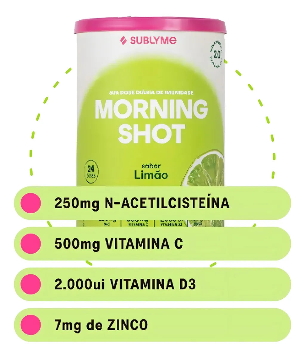 Sublyme Morning Shot -144gr
