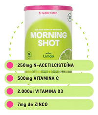 Sublyme Morning Shot -144gr