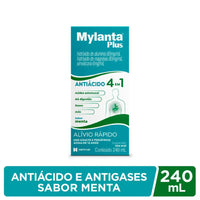 Mylanta Plus  Suspensão Oral 240ml