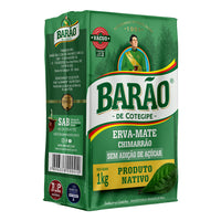 Barão Yerba Mate Chimarrão Unsweetened 1kg