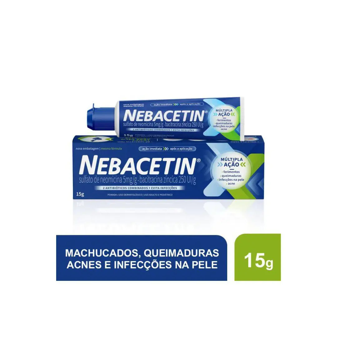 Nebacetin Pomada (15g)