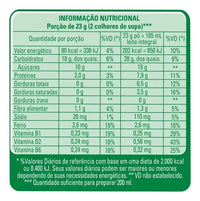 Cereal Infantil Neston Sabor Vitamina De Maçã Banana E Mamão Lata 400g Nestlé