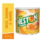 Cereal Infantil Neston Sabor Vitamina De Maçã Banana E Mamão Lata 400g Nestlé