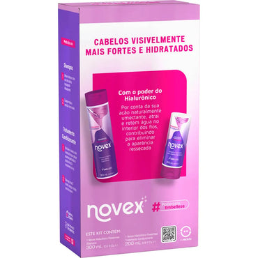 Novex Kit Shampoo + Condicionador Hialurônico Powermax (300ml)
