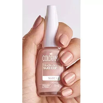 Colorama Esmalte Coleção Nude da Sua Cor (Unidade - 8ml)