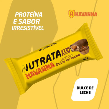 Havanna Barra de Proteína Grego Bar Nutrata (12x40g)