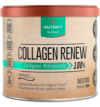 Collagen Renew Sabor Neutro - Nutrify 300g