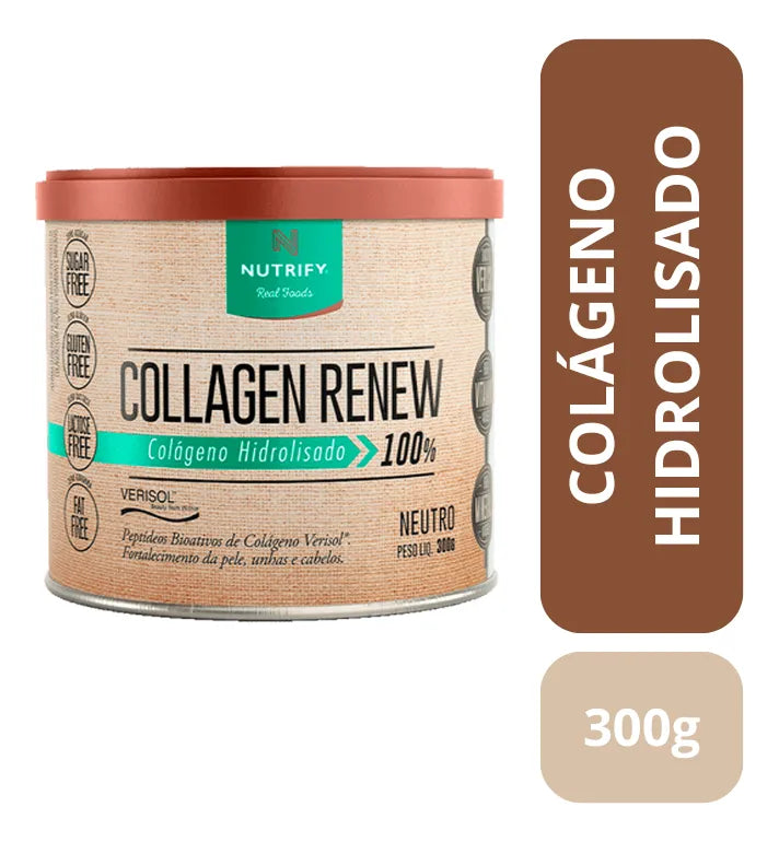 Collagen Renew Sabor Neutro - Nutrify 300g
