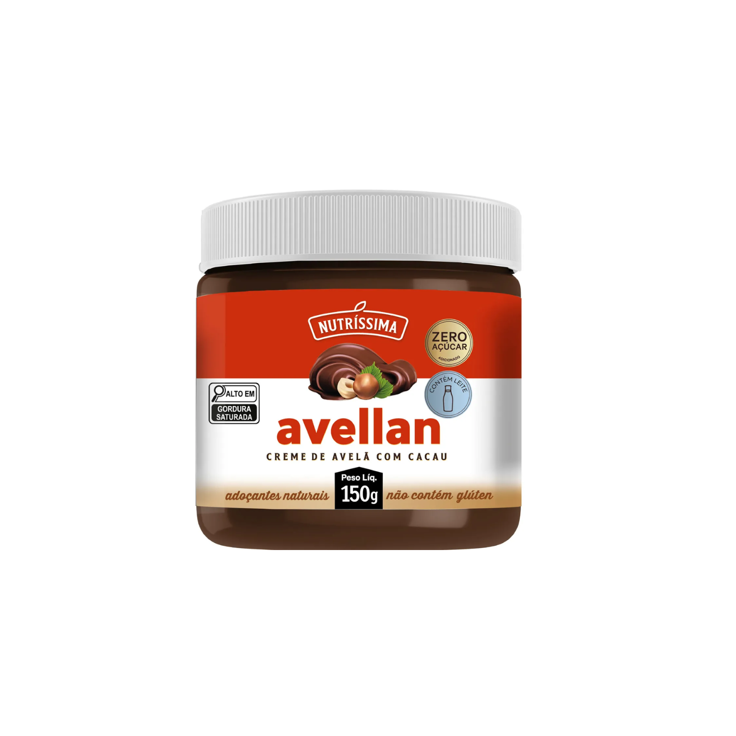 Nutrissima Hazelnut Cream with Cocoa 450G Exp 13/09