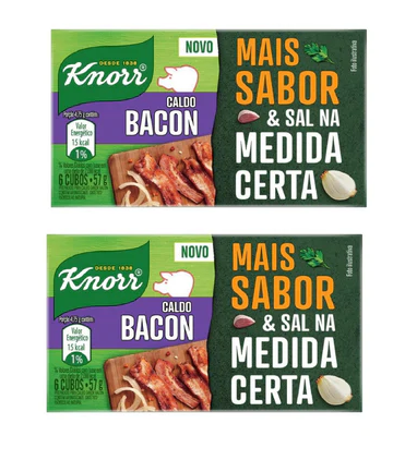 Caldo Knorr Bacon 2 x 57g