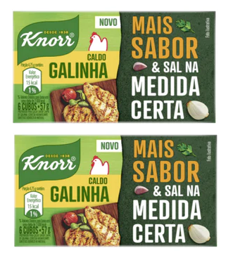 Caldo Knorr Galinha 2 x 57g