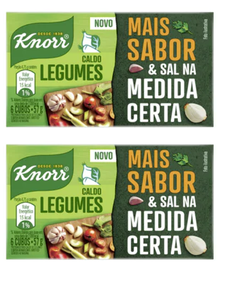 Knorr Vegetable Broth 2 x 57g