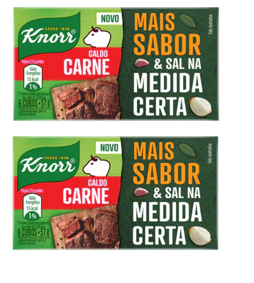 Caldo Knorr Carne 2 x 57g