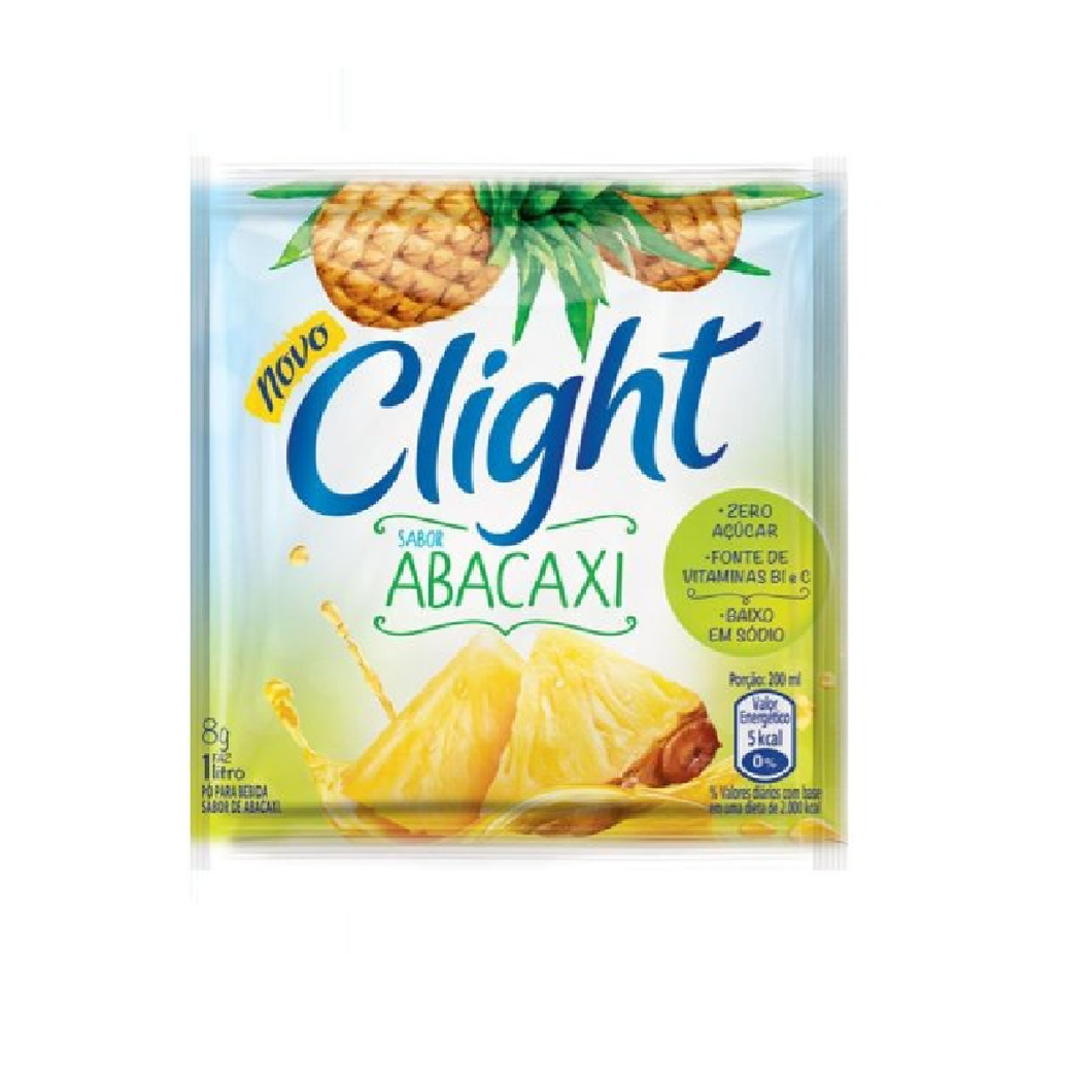 Refreshment Powder Clight Pineapple 15 x 8 Gr.