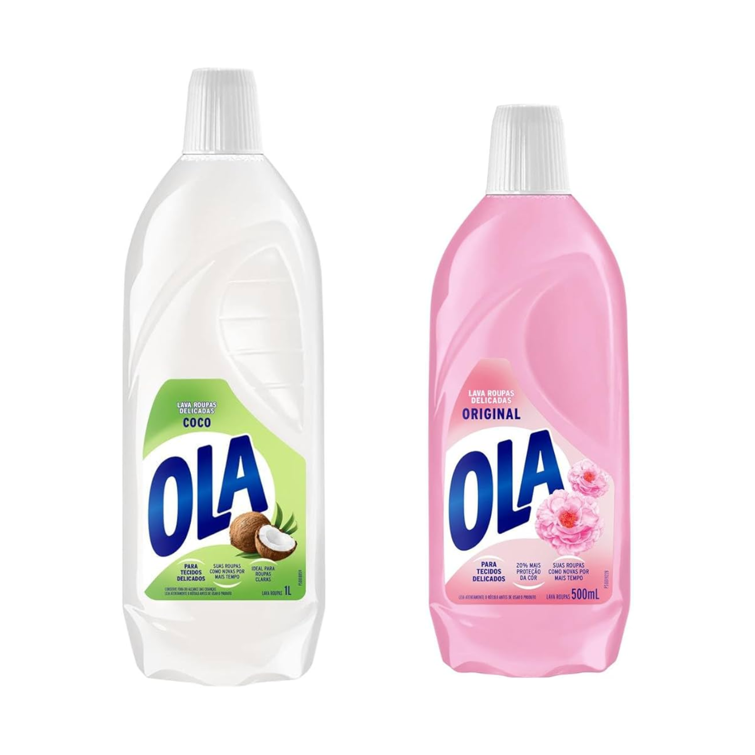 Ola Sabão Líquido Concentrado - Fragrâncias: