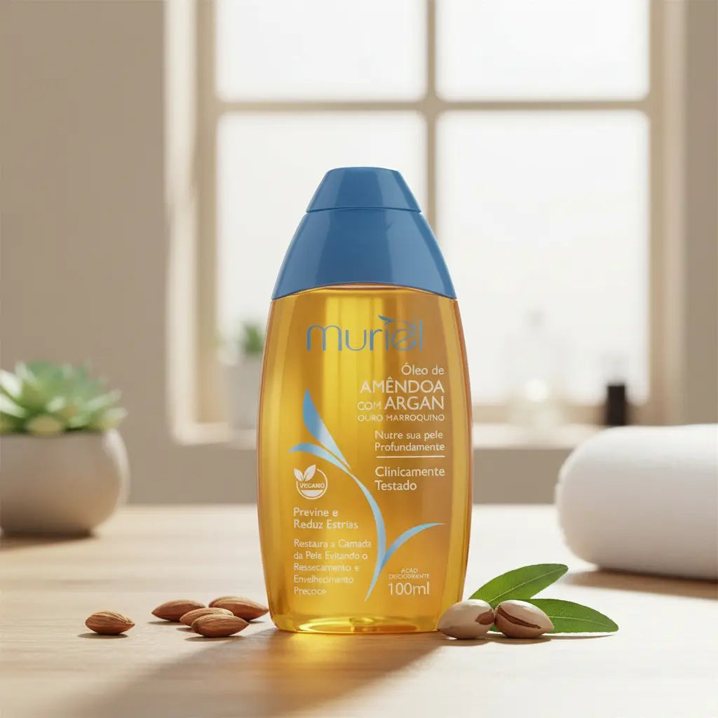 Óleo para corpo Muriel em Frasco de 100ml