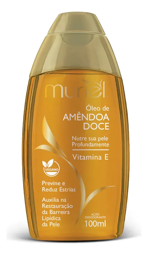 Óleo para corpo Muriel em Frasco de 100ml