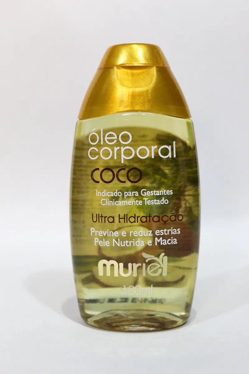 Óleo para corpo Muriel em Frasco de 100ml