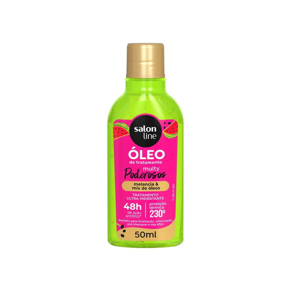 Óleo de Tratamento Melancia Cachos dos Sonhos Multy Poderosos 50ml