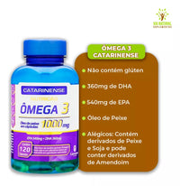 Ômega 3 Catarinense Pharma (195g). PROMOÇÃO [Val.: 01/26]