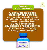 Ômega 3 Catarinense Pharma (195g). PROMOÇÃO [Val.: 01/26]