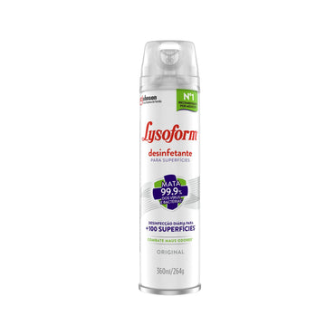 Lysoform Desinfetante Aerosol (360ml)