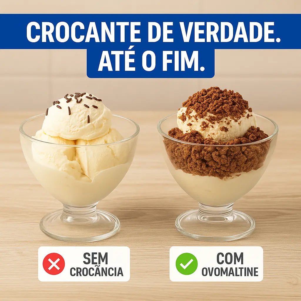 Ovomaltine Em Pó 750g Flocos Extra Crocante Chocolate