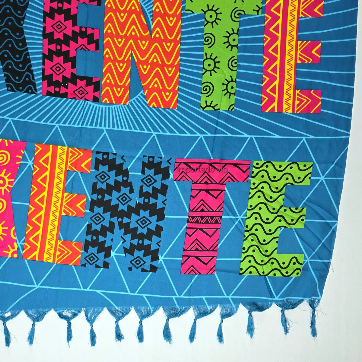 Canga Praia Love Nordeste Oxente!