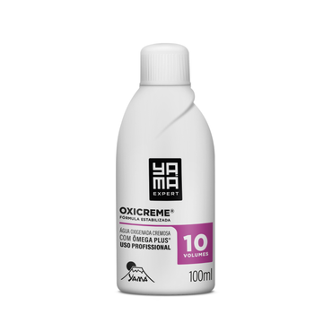 Água Oxigenada Cremosa Yamá - 1 Unidade (100ml) - Volumes: