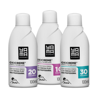Água Oxigenada Cremosa Yamá - 1 Unidade (100ml) - Volumes:
