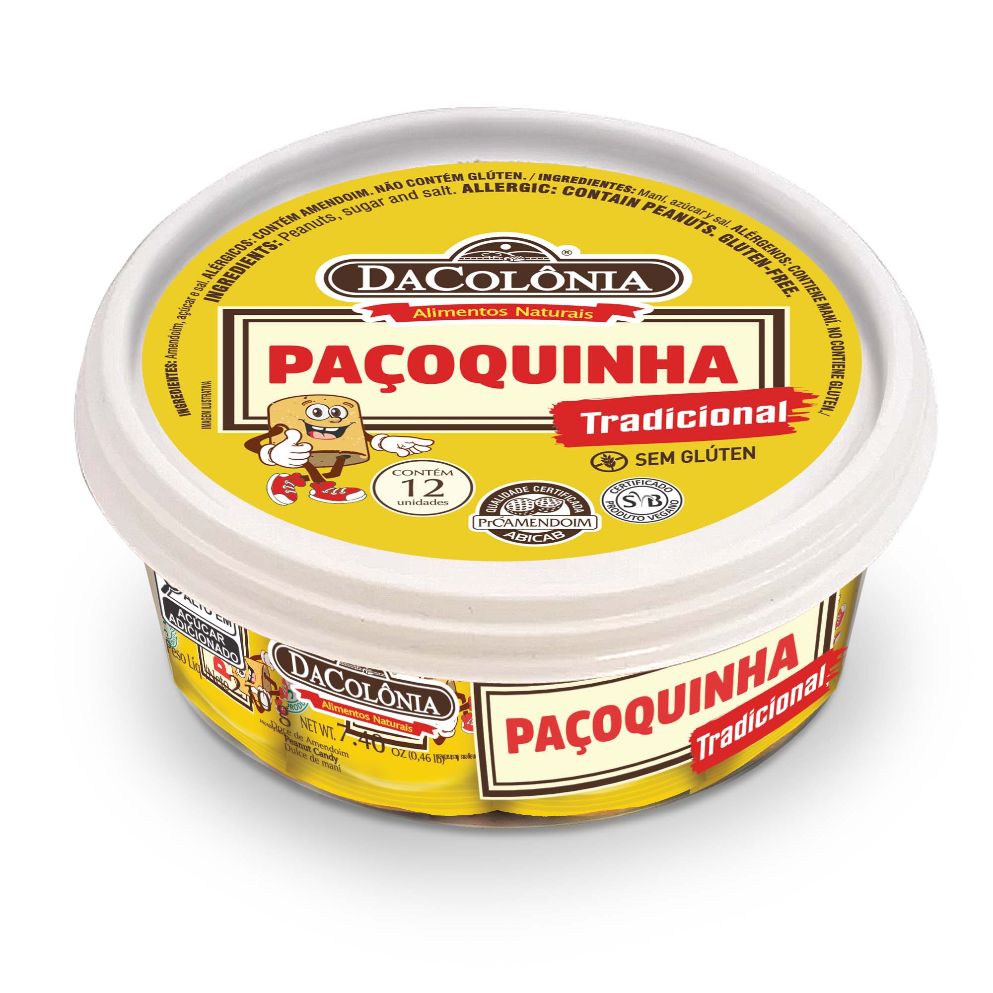 DaColônia Paçoquinha: