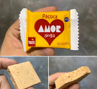 Arcor Paçoca Amor (540g)