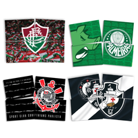 Painel Decorativo Festcolor 4 Lâminas – Coleção Times (Unidade):