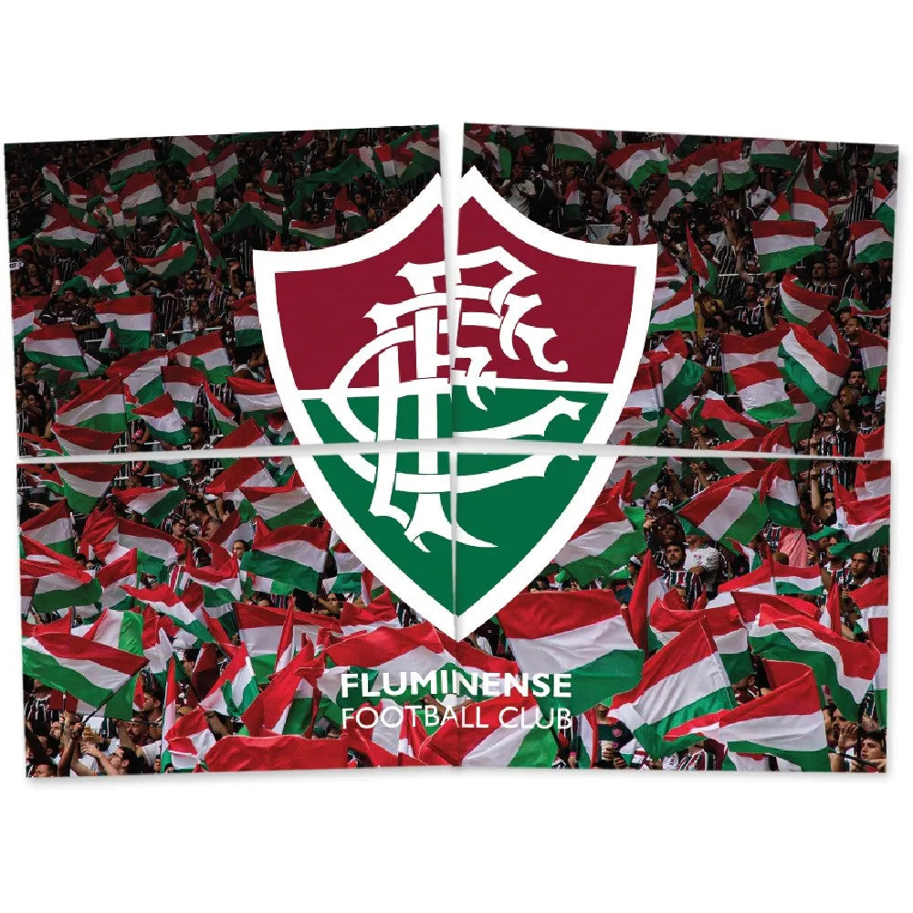 Painel Decorativo Festcolor 4 Lâminas – Coleção Times (Unidade):