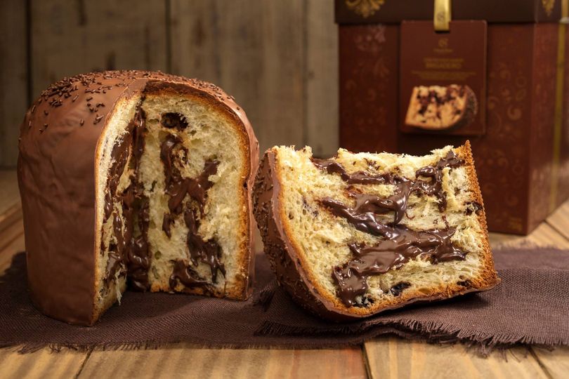 Cacau Show Panetone de Brigadeiro (580g)