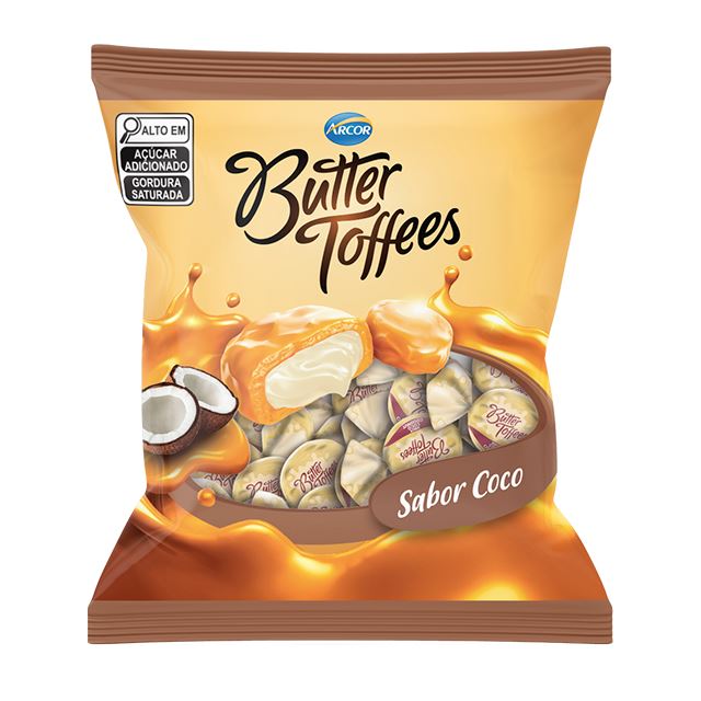 Butter Toffees Coco (500g)