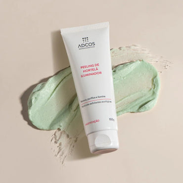 Adcos Peeling de Hortelã Iluminador - Esfoliante