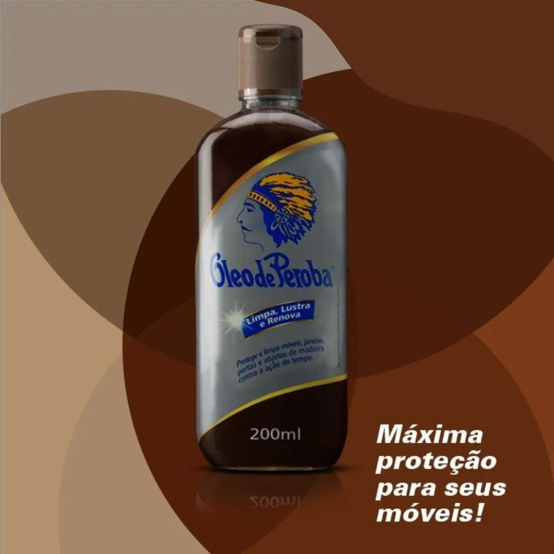 Óleo de Peroba King (200ml)