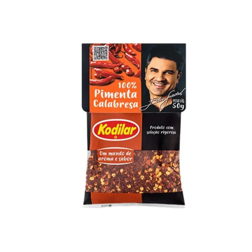 Pimenta Calabresa Kodilar (50g)Oferta! Val 06/09