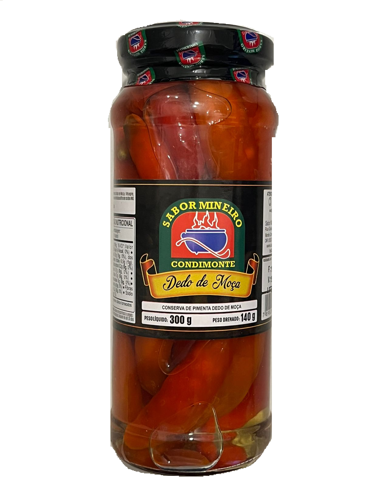 Sabor Mineiro Pimenta: Dedo de Moça (300g)