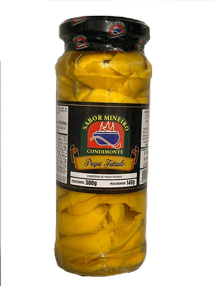Sabor Mineiro Pequi Fatiado 300g