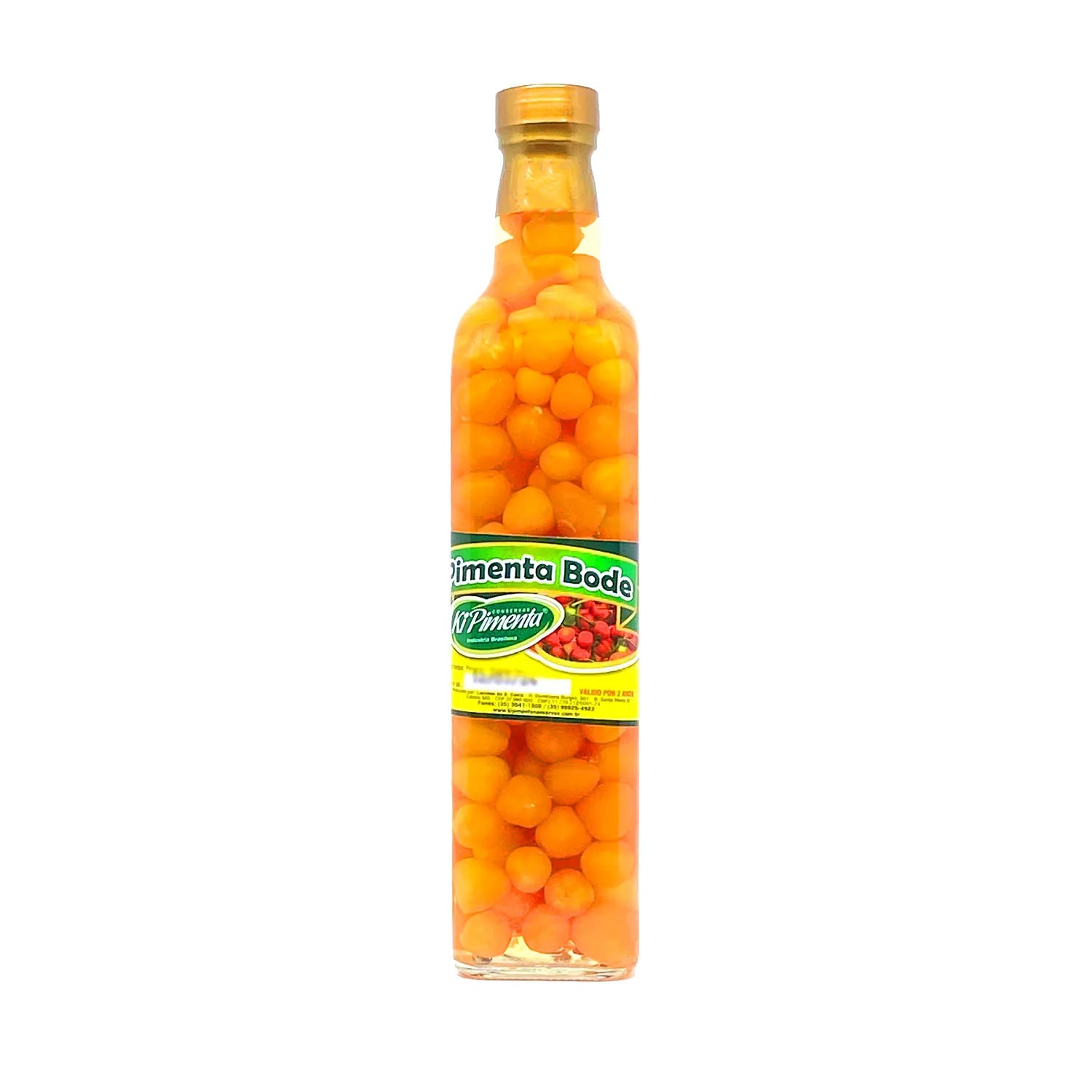 Sabor Mineiro Pimenta: Bode Amarelo (440g)