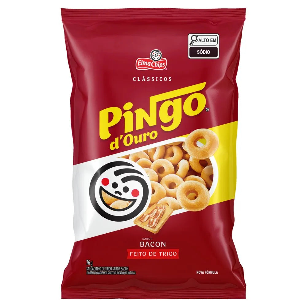 Salgadinho Elma Chips Pingo Douro 76G