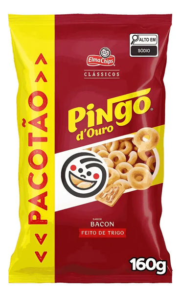 Elma Chips Salgadinho Pingo Douro