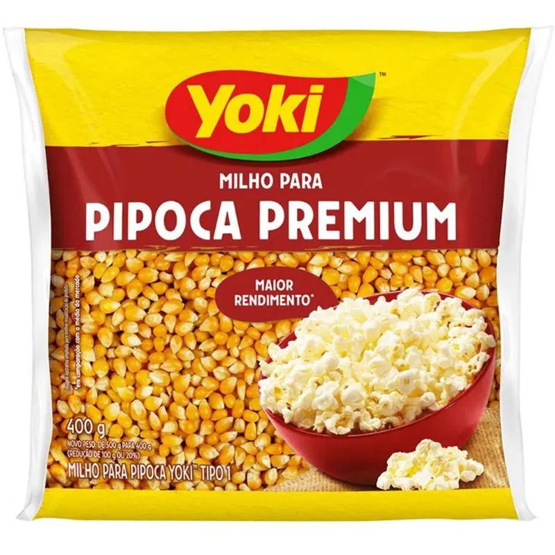 Yoki Milho para Pipoca Premium (400g)