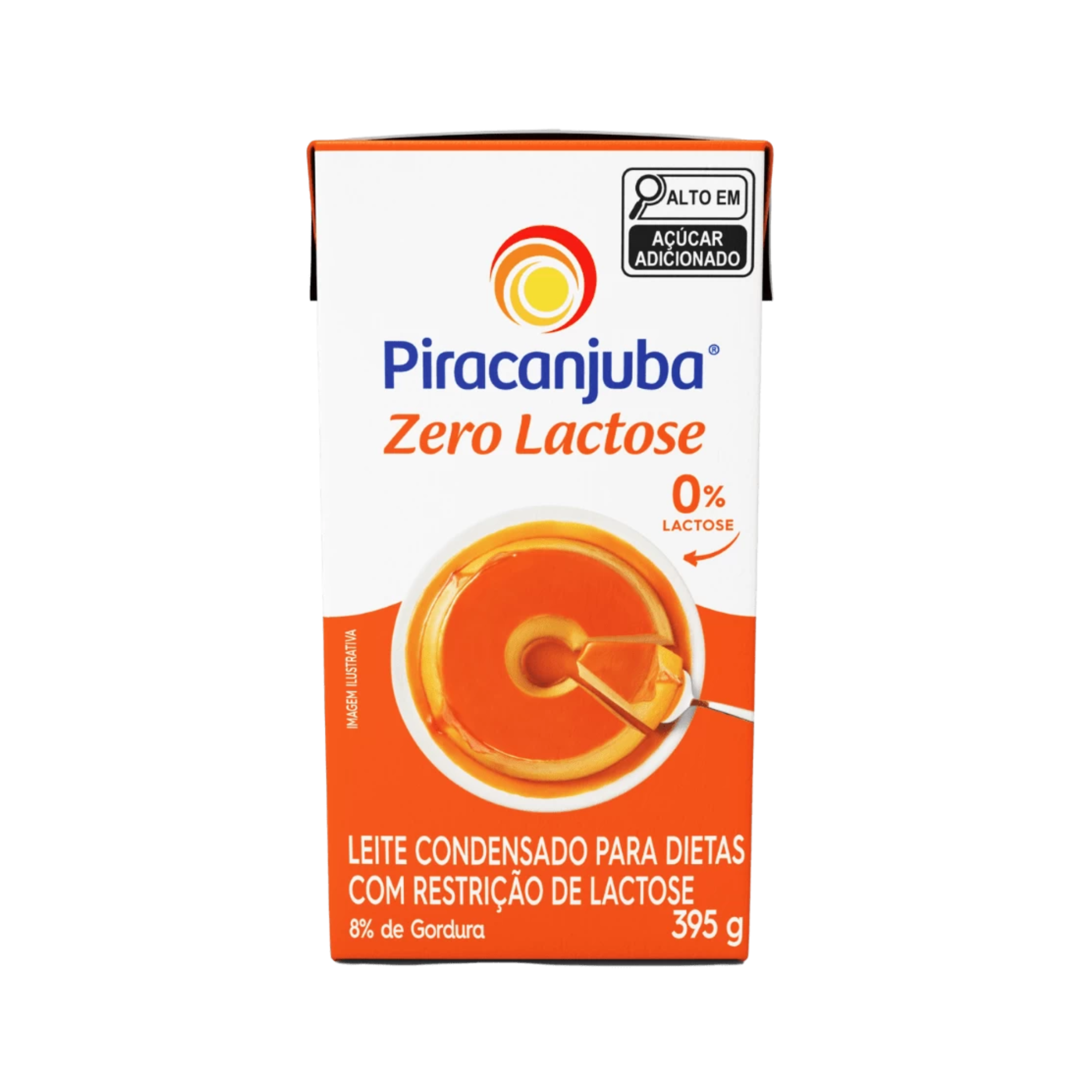 Piracanjuba Leite Condensado Zero Lactose (395g)