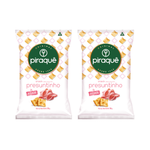 Piraquê Biscoito Salgadinho Presuntinho (2x100g)Oferta! Val 08/07